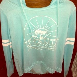 Hooded sweater